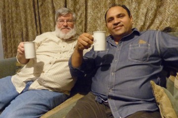 Doug Horst and Yousaf Chaman