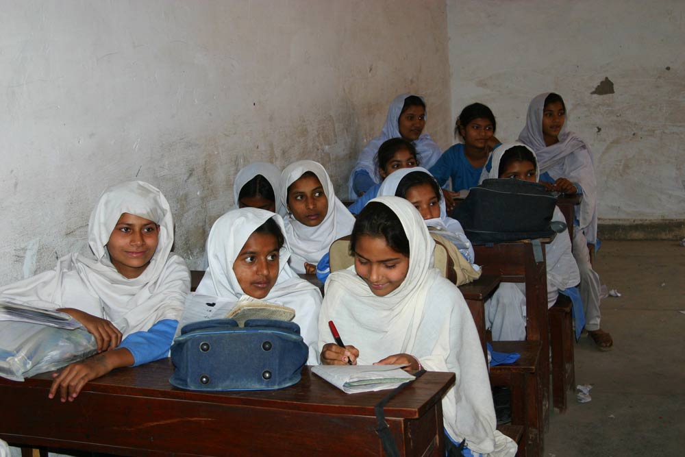 Girl School in the village of Darianwala