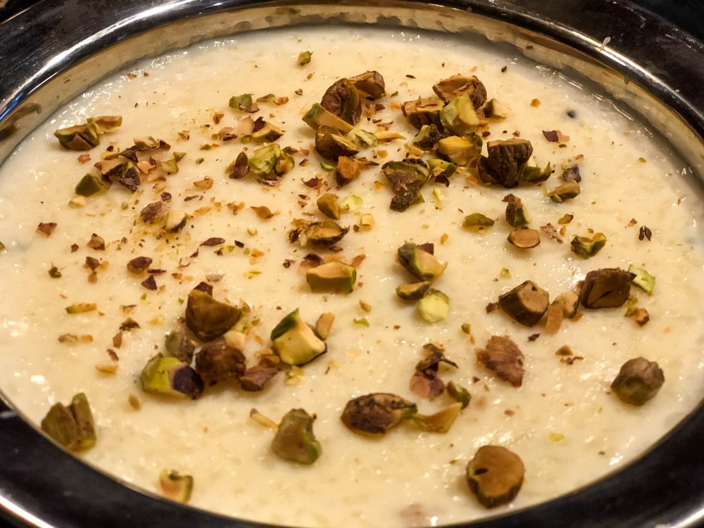 Pakistani Rice Pudding or Kheer