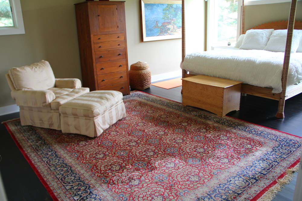 Persian in bedroom